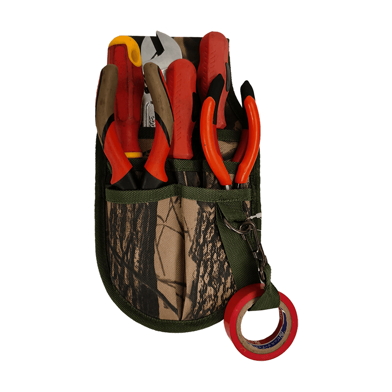 7 POCKETS ベルトポーチ CAMO JKB-340316-CA