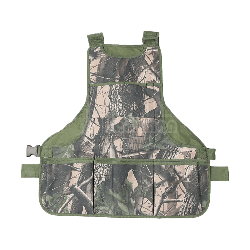 13-POCKETS ワークエプロン CAMO JKB-71616-CA