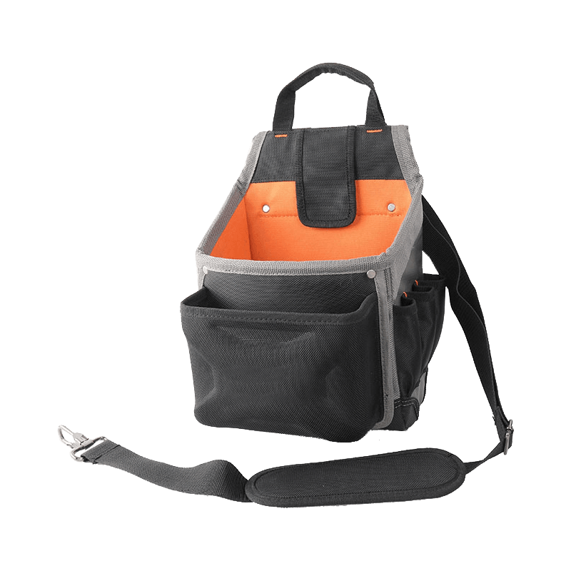 ショルダーストラップ付き縦型ウエストツールポーチ JKB-346215